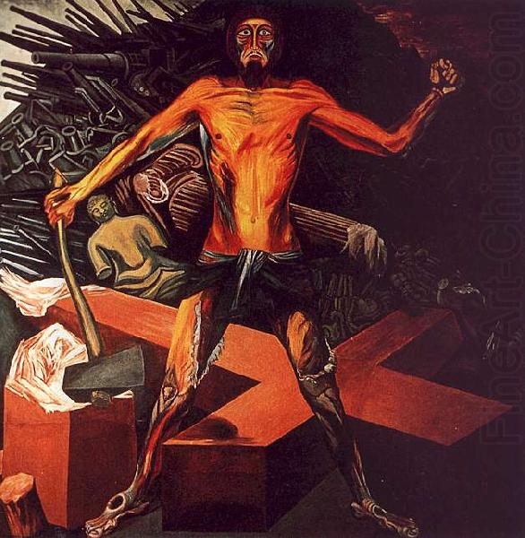 Modern Migration of the Spirit, Jose Clemente Orozco